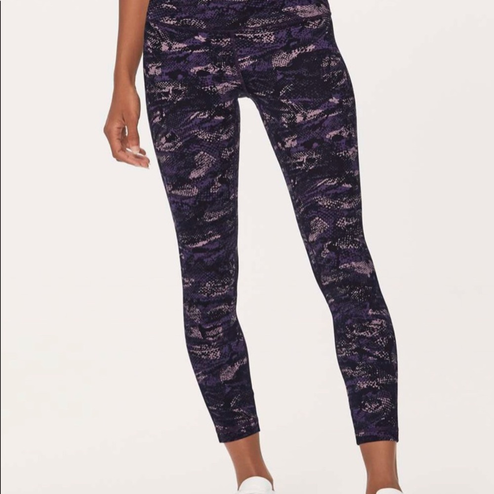 Lululemon align rip wave 25” leggings